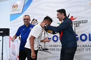 KBS Masters Games 2026 - Footgolf