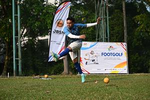 KBS Masters Games 2026 - Footgolf