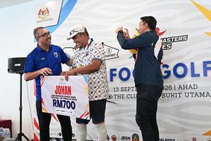 KBS Masters Games 2026 - Footgolf