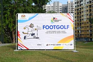 KBS Masters Games 2026 - Footgolf