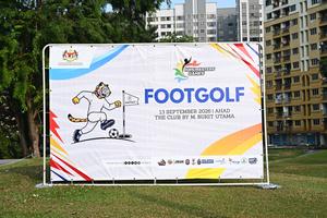 KBS Masters Games 2026 - Footgolf