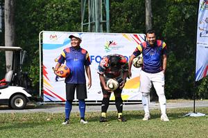 KBS Masters Games 2026 - Footgolf