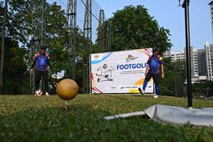 KBS Masters Games 2026 - Footgolf