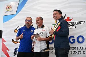 KBS Masters Games 2026 - Footgolf