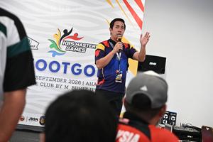 KBS Masters Games 2026 - Footgolf
