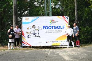 KBS Masters Games 2026 - Footgolf