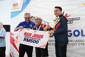 KBS Masters Games 2026 - Footgolf