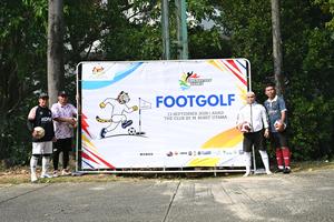 KBS Masters Games 2026 - Footgolf