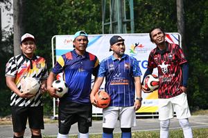 KBS Masters Games 2026 - Footgolf