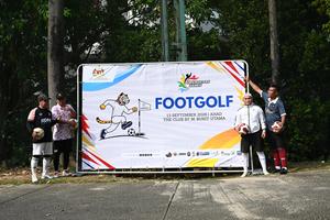 KBS Masters Games 2026 - Footgolf