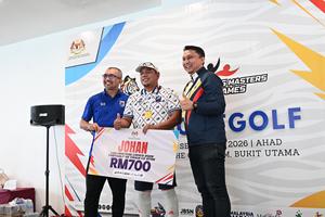 KBS Masters Games 2026 - Footgolf