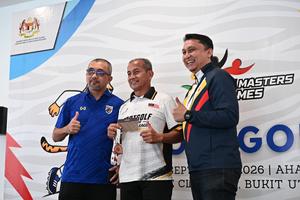 KBS Masters Games 2026 - Footgolf