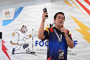 KBS Masters Games 2026 - Footgolf