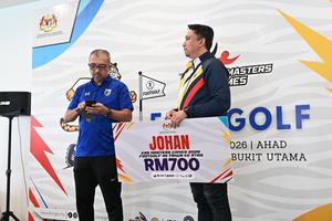 KBS Masters Games 2026 - Footgolf