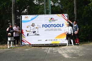 KBS Masters Games 2026 - Footgolf