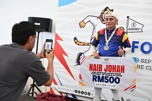 KBS Masters Games 2026 - Footgolf