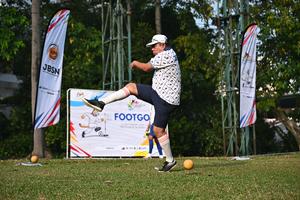 KBS Masters Games 2026 - Footgolf