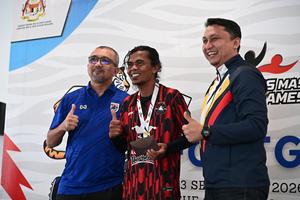 KBS Masters Games 2026 - Footgolf