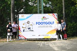 KBS Masters Games 2026 - Footgolf