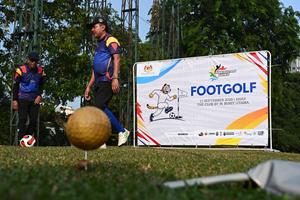 KBS Masters Games 2026 - Footgolf