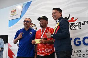 KBS Masters Games 2026 - Footgolf
