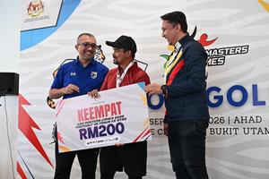 KBS Masters Games 2026 - Footgolf