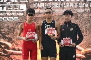Kenanga Man of Steel Triathlon 123 2026