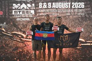 Kenanga Man of Steel Triathlon 123 2026