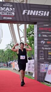 Kenanga Man of Steel Triathlon 123 2026