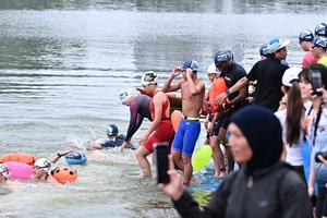 Kenanga Man of Steel Triathlon 123 2026