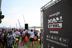 Kenanga Man of Steel Triathlon 123 2026