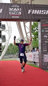 Kenanga Man of Steel Triathlon 123 2026
