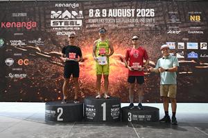 Kenanga Man of Steel Triathlon 123 2026