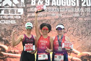 Kenanga Man of Steel Triathlon 123 2026