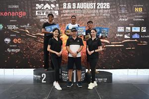 Kenanga Man of Steel Triathlon 123 2026