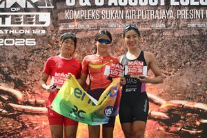 Kenanga Man of Steel Triathlon 123 2026