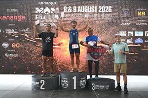 Kenanga Man of Steel Triathlon 123 2026