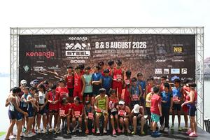 Kenanga Man of Steel Triathlon 123 2026