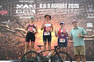 Kenanga Man of Steel Triathlon 123 2026