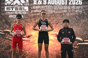 Kenanga Man of Steel Triathlon 123 2026