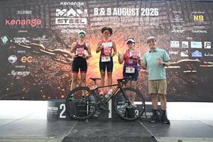 Kenanga Man of Steel Triathlon 123 2026