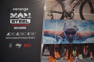 Kenanga Man of Steel Triathlon 123 2026