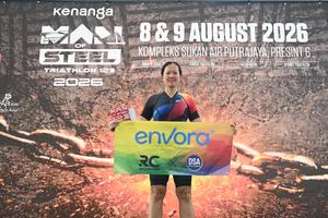 Kenanga Man of Steel Triathlon 123 2026