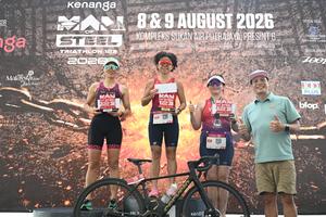 Kenanga Man of Steel Triathlon 123 2026