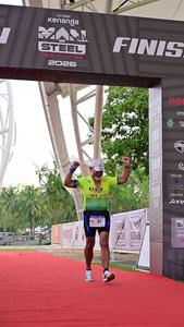 Kenanga Man of Steel Triathlon 123 2026