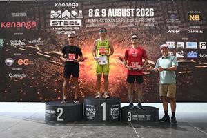 Kenanga Man of Steel Triathlon 123 2026