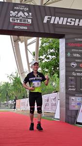 Kenanga Man of Steel Triathlon 123 2026