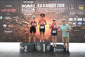 Kenanga Man of Steel Triathlon 123 2026