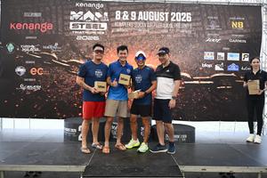 Kenanga Man of Steel Triathlon 123 2026