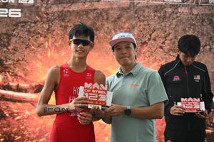 Kenanga Man of Steel Triathlon 123 2026